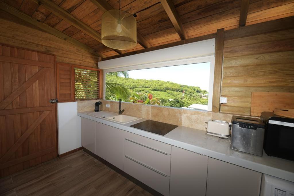 Cocotier, Elegant T3 Avec Jardin Tropical Apartment Sainte-Anne Ngoại thất bức ảnh