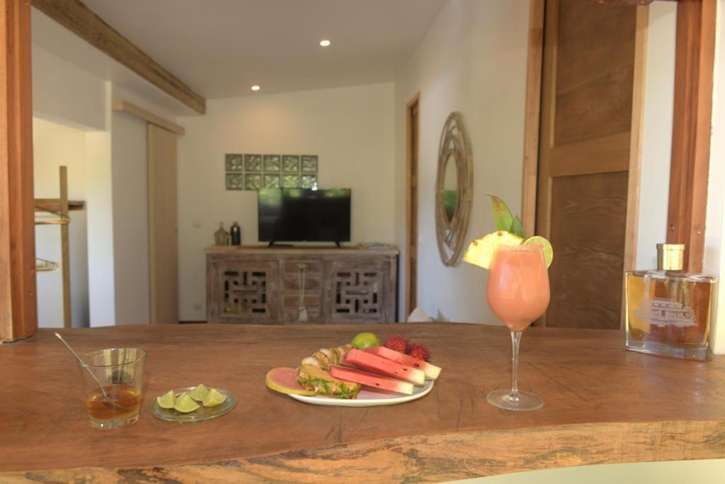 Cocotier, Elegant T3 Avec Jardin Tropical Apartment Sainte-Anne Ngoại thất bức ảnh