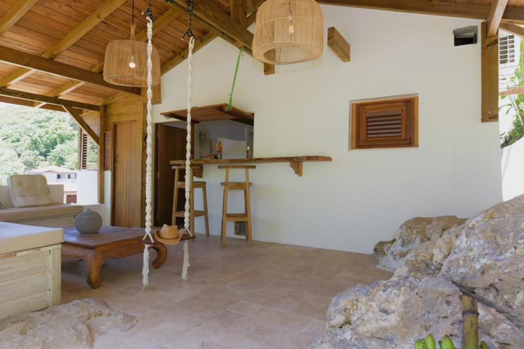 Cocotier, Elegant T3 Avec Jardin Tropical Apartment Sainte-Anne Ngoại thất bức ảnh