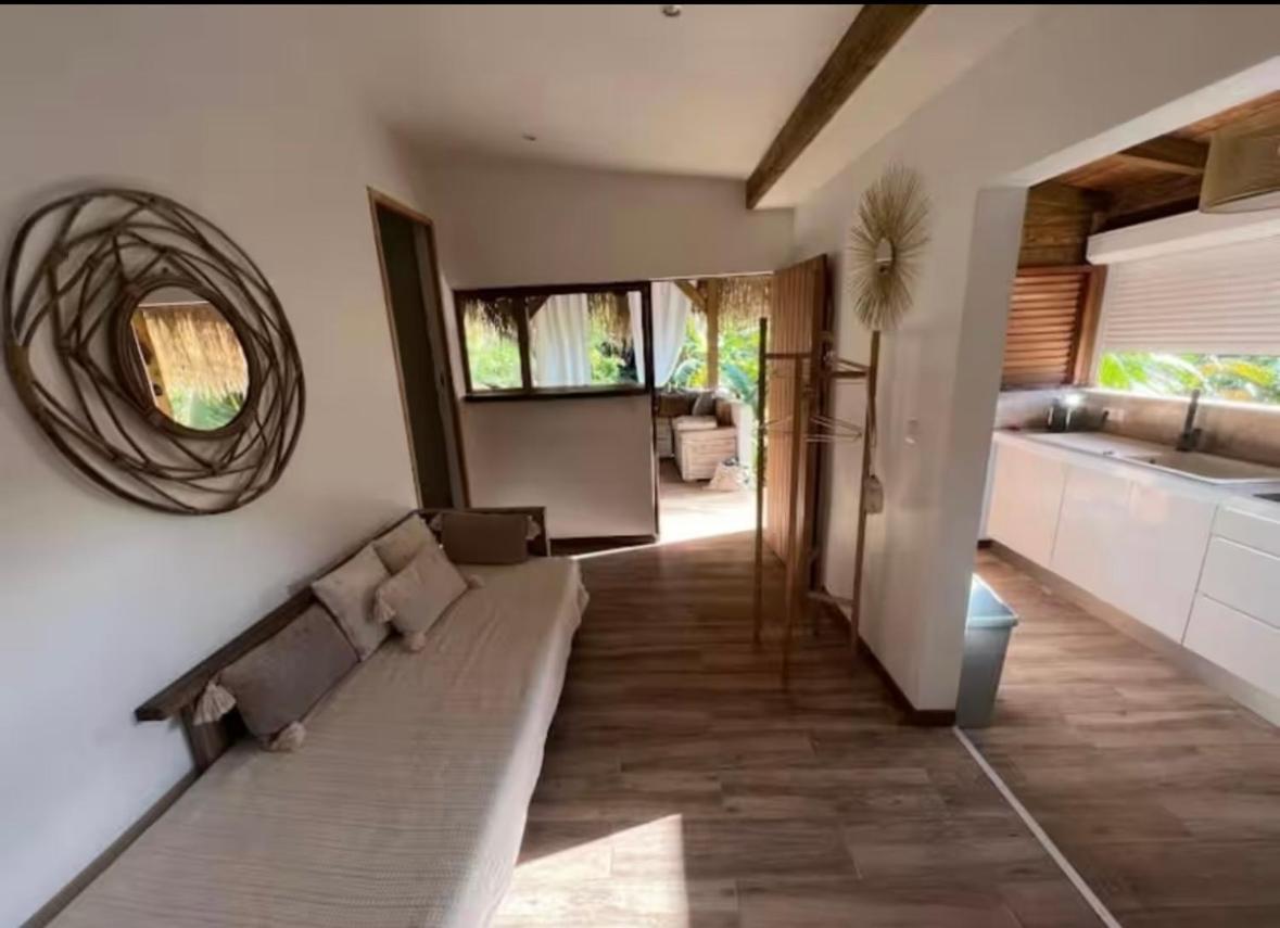 Cocotier, Elegant T3 Avec Jardin Tropical Apartment Sainte-Anne Ngoại thất bức ảnh