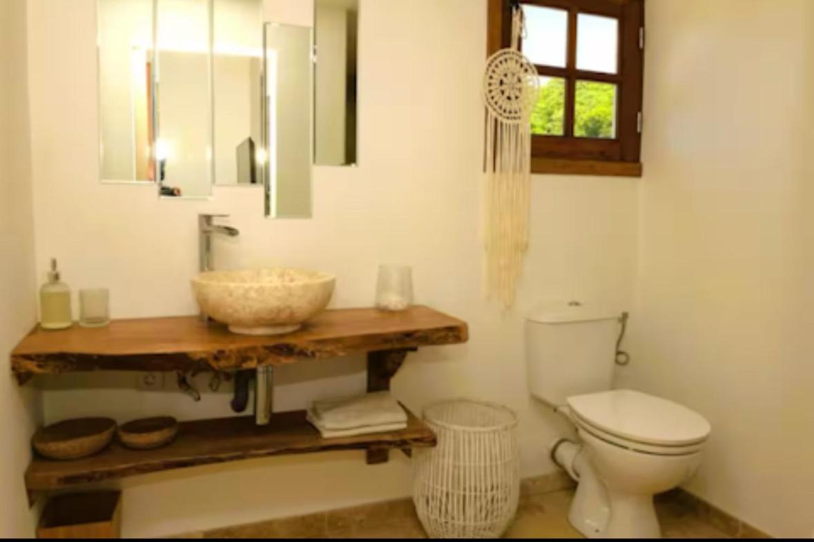 Cocotier, Elegant T3 Avec Jardin Tropical Apartment Sainte-Anne Ngoại thất bức ảnh