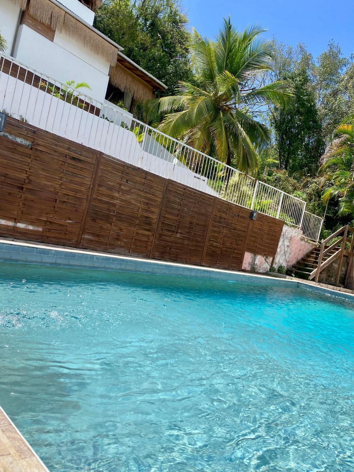 Cocotier, Elegant T3 Avec Jardin Tropical Apartment Sainte-Anne Ngoại thất bức ảnh
